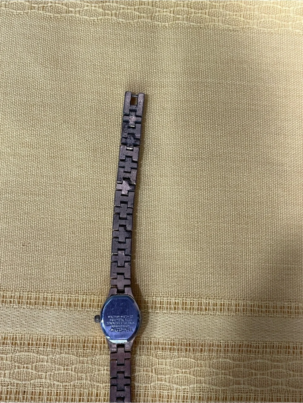 Vintage Waltham Diamond Quartz Watch